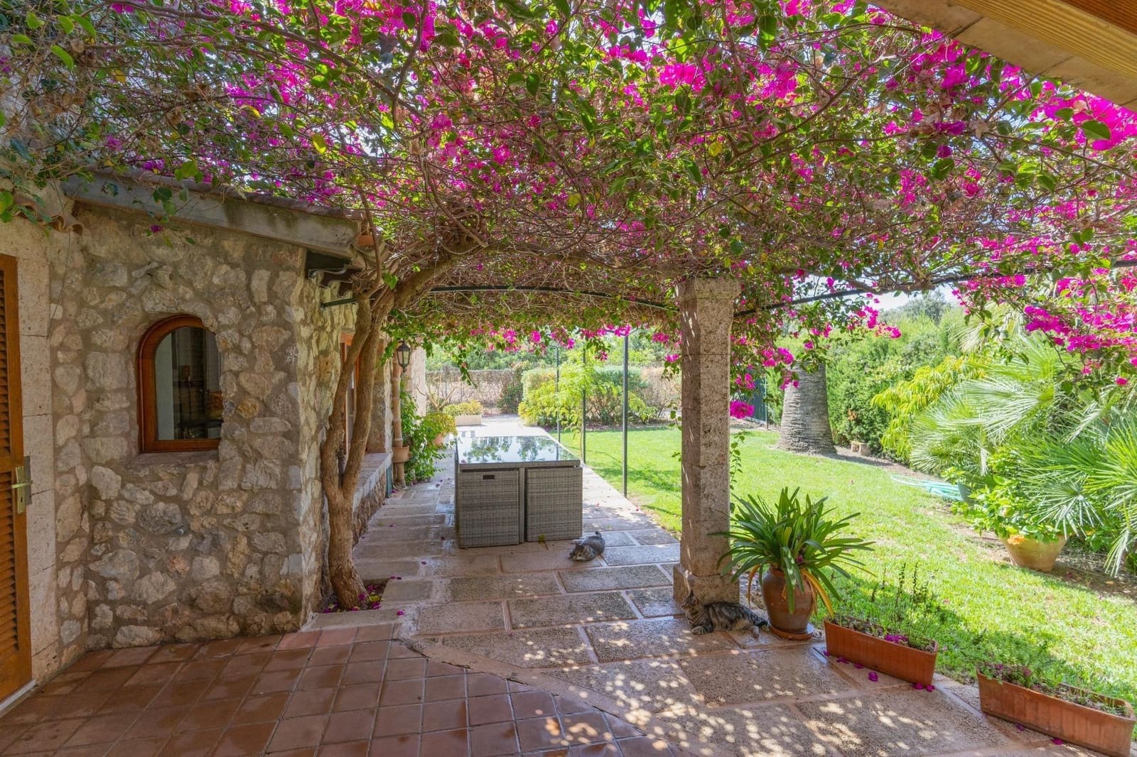 4 soveværelse Finca/Landehus til salg i Pollensa / Pollenca med swimmingpool - € 2.500.000 (Ref: 8591003)