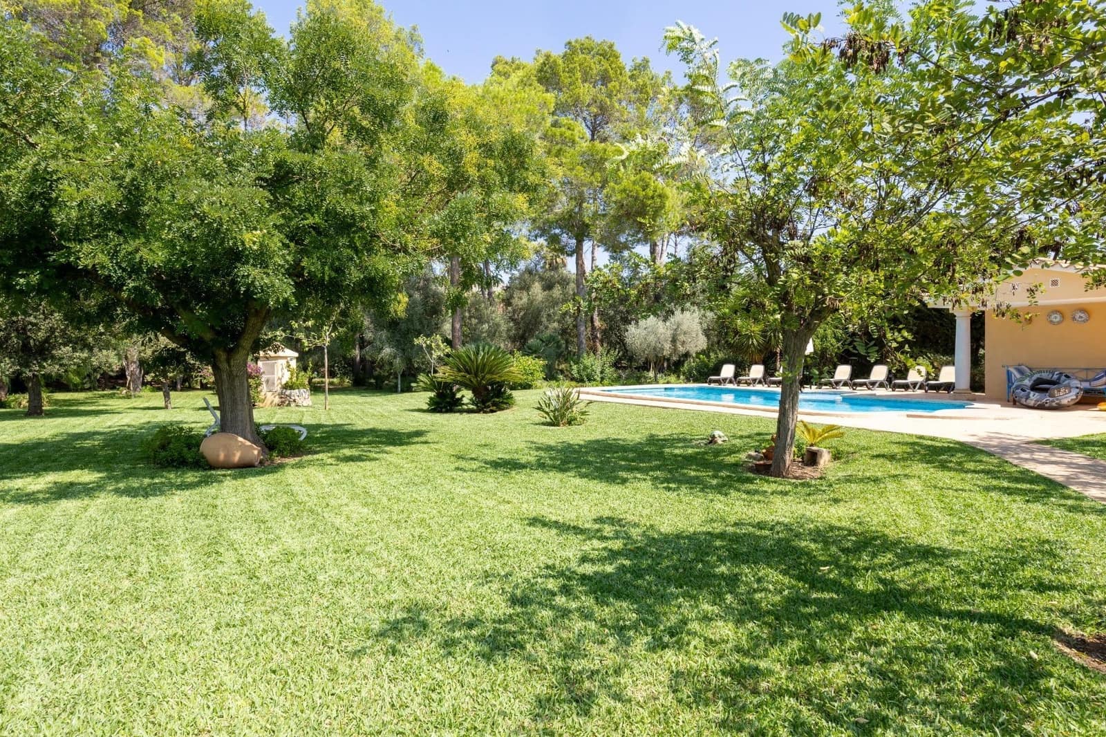 4 soveværelse Finca/Landehus til salg i Pollensa / Pollenca med swimmingpool - € 2.500.000 (Ref: 8591003)