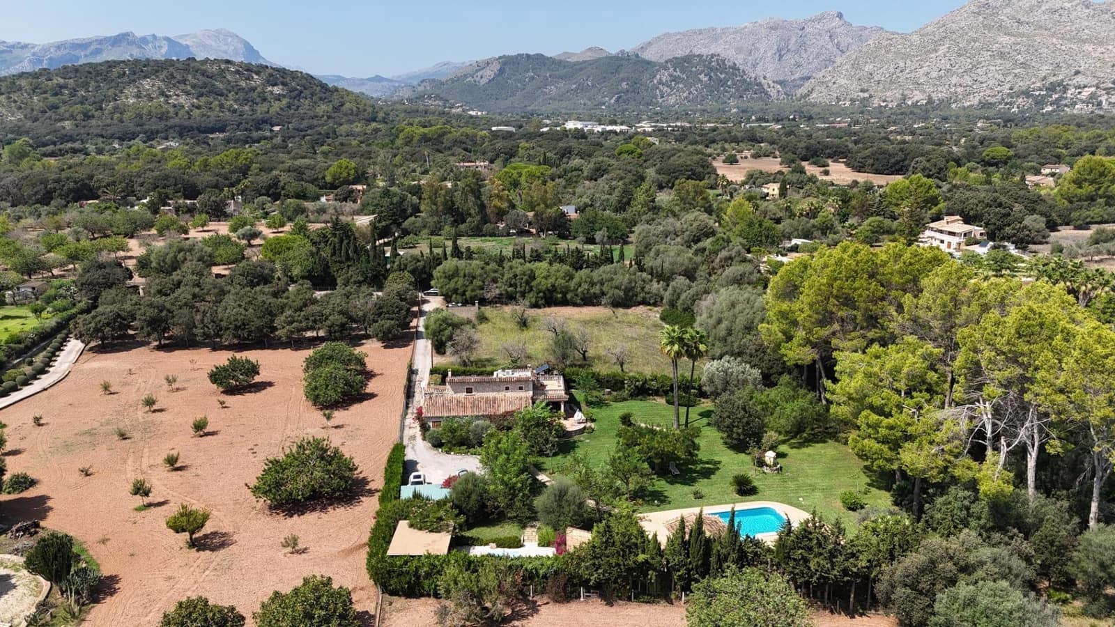 4 soveværelse Finca/Landehus til salg i Pollensa / Pollenca med swimmingpool - € 2.500.000 (Ref: 8591003)