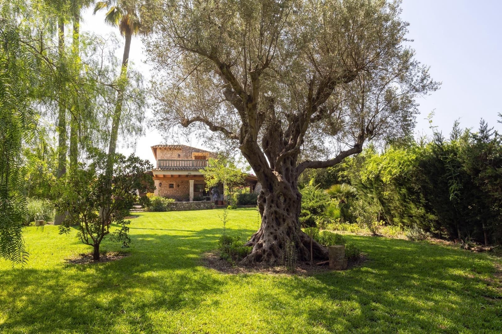 4 soveværelse Finca/Landehus til salg i Pollensa / Pollenca med swimmingpool - € 2.500.000 (Ref: 8591003)