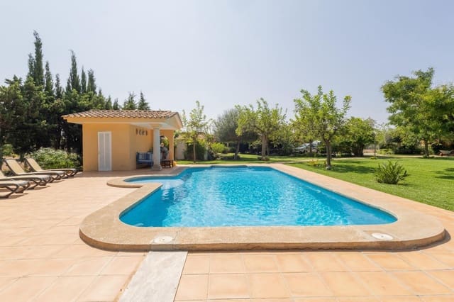 4 sovrum Finca/Hus på landet till salu i Pollensa / Pollença med pool - 2 500 000 € (Ref: 8591003)