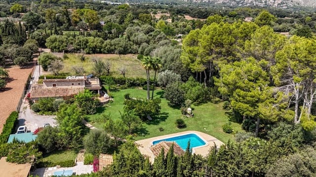 4 sovrum Finca/Hus på landet till salu i Pollensa / Pollença med pool - 2 500 000 € (Ref: 8591003)