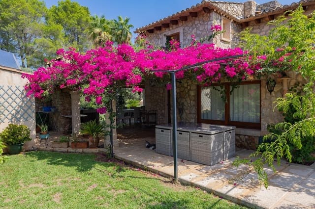 4 sovrum Finca/Hus på landet till salu i Pollensa / Pollença med pool - 2 500 000 € (Ref: 8591003)