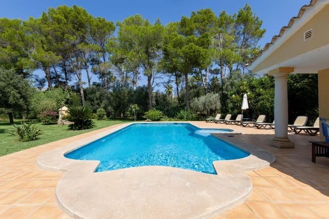 4 sovrum Finca/Hus på landet till salu i Pollensa / Pollença med pool - 2 500 000 € (Ref: 8591003)