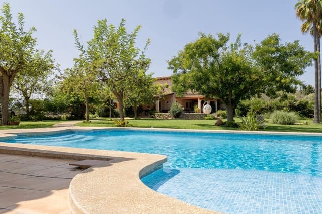4 sovrum Finca/Hus på landet till salu i Pollensa / Pollença med pool - 2 500 000 € (Ref: 8591003)