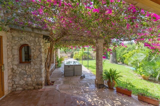 4 sovrum Finca/Hus på landet till salu i Pollensa / Pollença med pool - 2 500 000 € (Ref: 8591003)