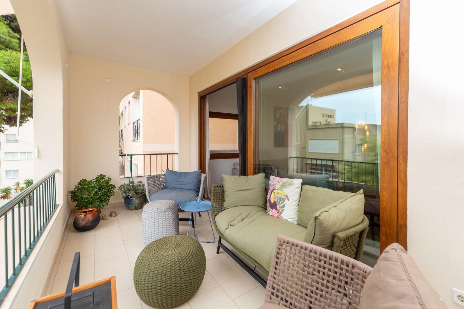 3 soveværelse Lejlighed til salg i Palma de Mallorca - € 649.000 (Ref: 8595345)