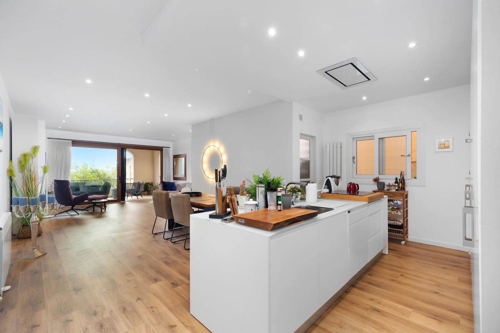 3 soveværelse Lejlighed til salg i Palma de Mallorca - € 649.000 (Ref: 8595345)