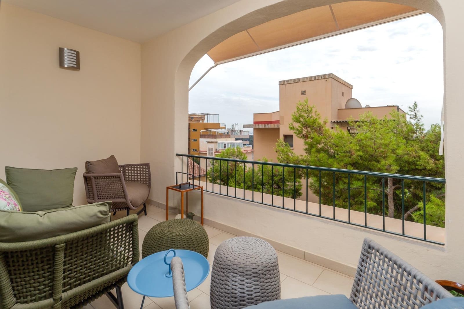 3 soveværelse Lejlighed til salg i Palma de Mallorca - € 649.000 (Ref: 8595345)