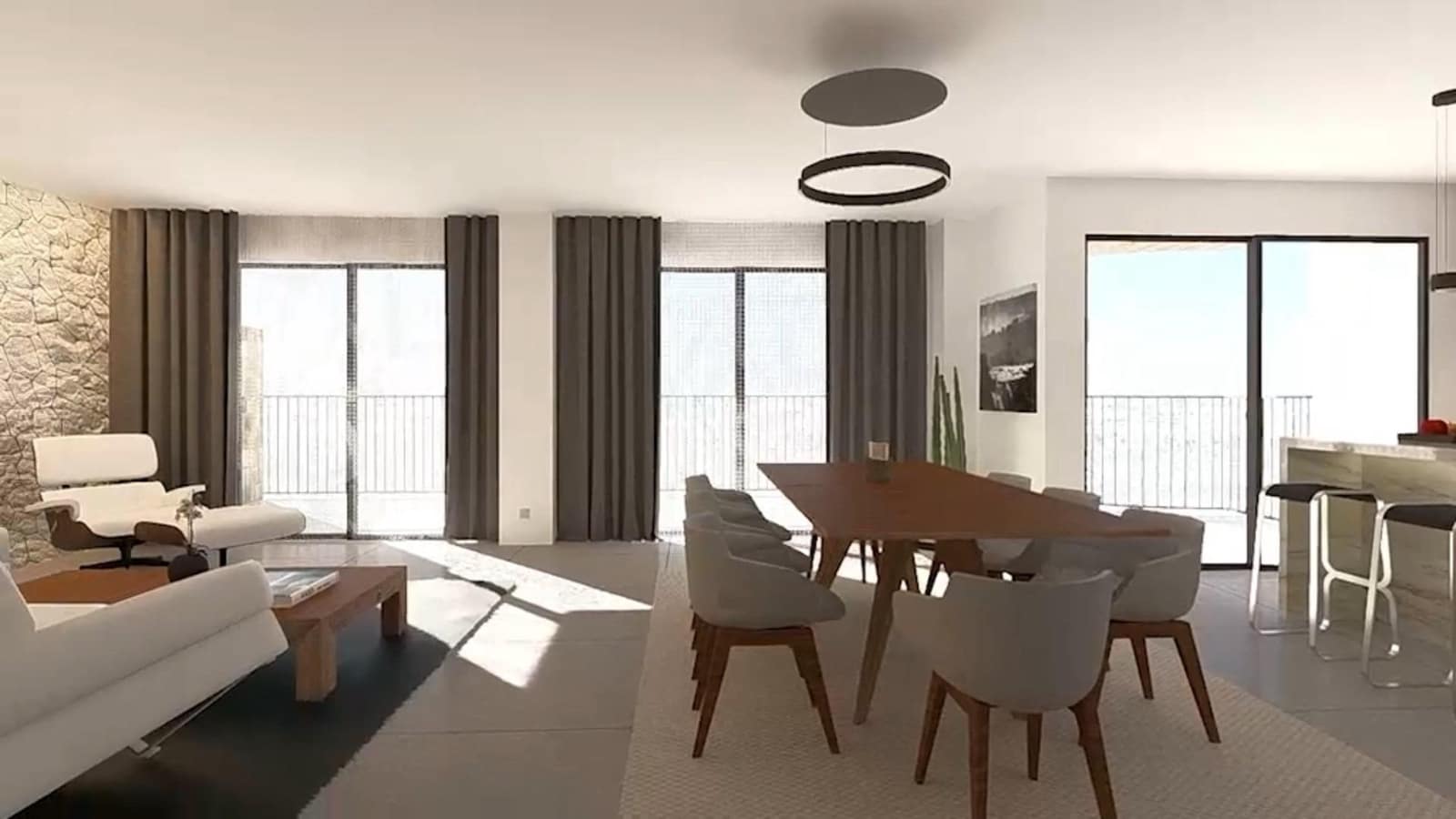3 bedroom Flat for sale in Palma de Mallorca with garage - € 1,890,000 (Ref: 8599600)