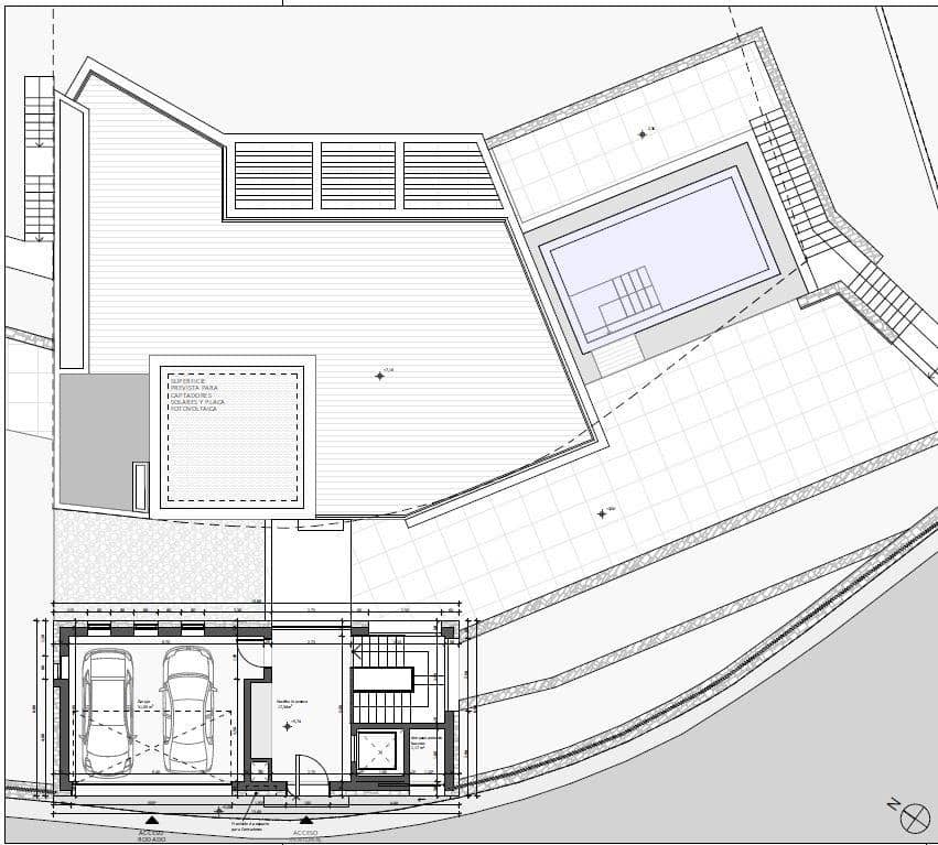 Byggegrund til salg i Son Vida - € 1.999.000 (Ref: 8698230)