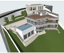 Byggetomt til salgs i Son Vida, Palma de Mallorca - € 1 899 000 (Ref: 8698230)