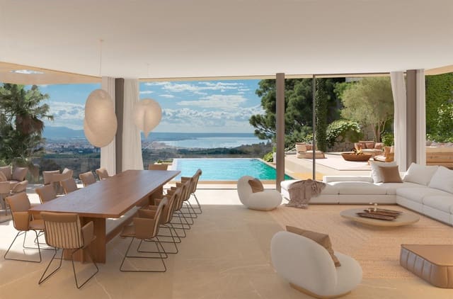 Byggetomt til salgs i Son Vida, Palma de Mallorca - € 1 899 000 (Ref: 8698230)