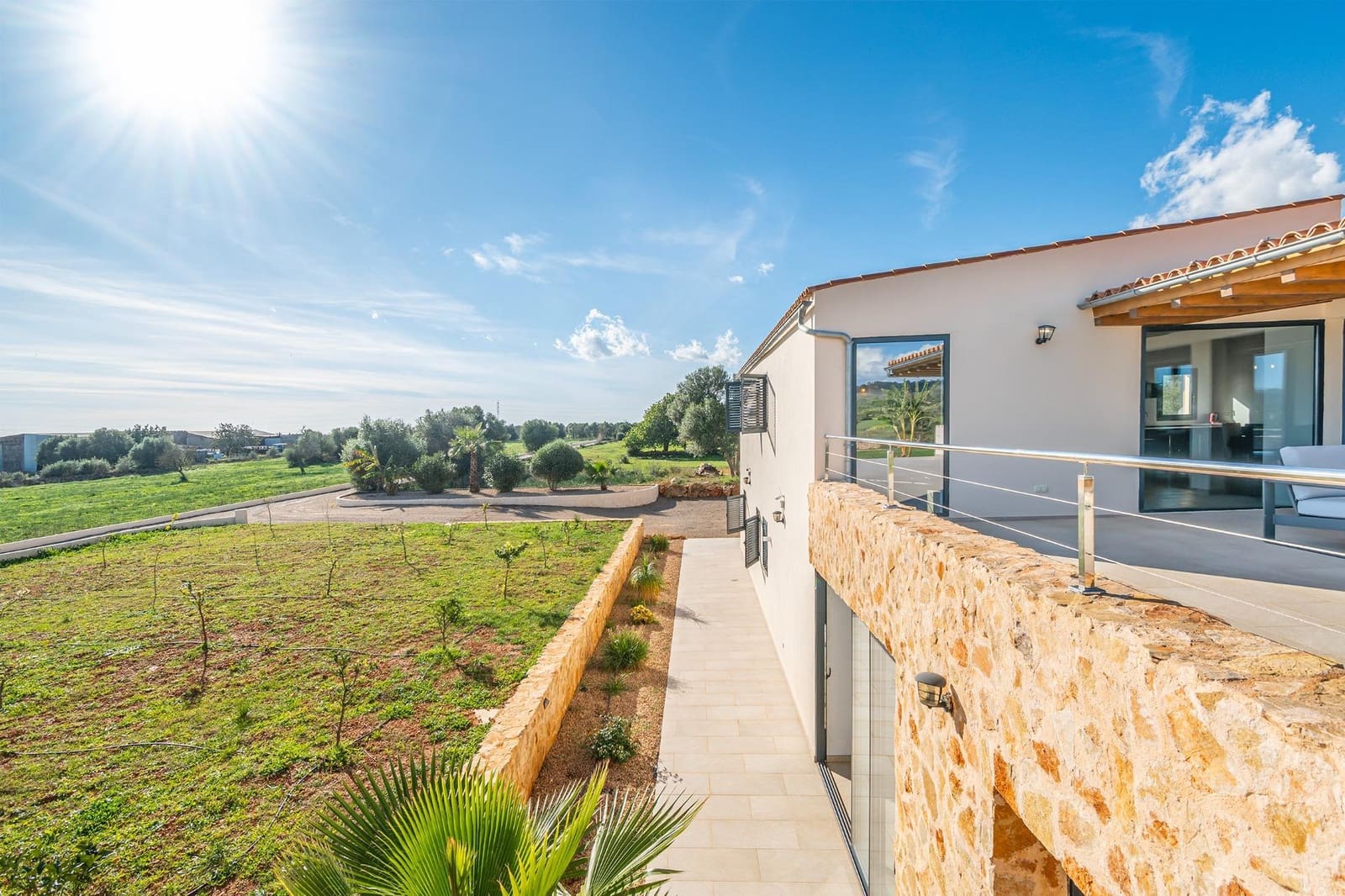 5 soveværelse Finca/Landehus til salg i Campos med swimmingpool garage - € 3.150.000 (Ref: 8701740)