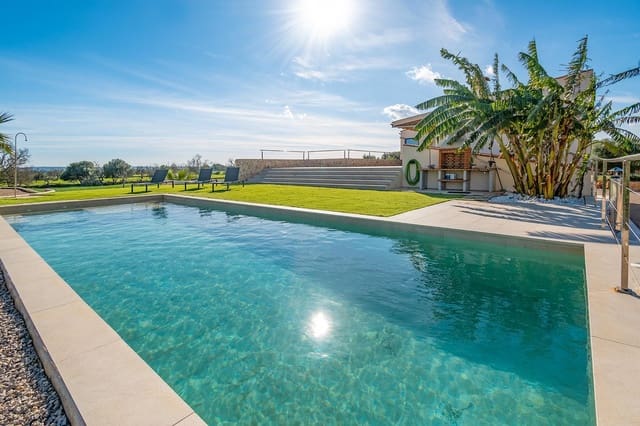 5 chambre Finca/Maison de Campagne à vendre à Campos avec piscine garage - 3 150 000 € (Ref: 8701740)