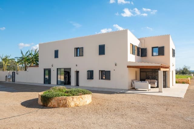 5 chambre Finca/Maison de Campagne à vendre à Campos avec piscine garage - 3 150 000 € (Ref: 8701740)