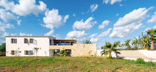 5 chambre Finca/Maison de Campagne à vendre à Campos avec piscine garage - 3 150 000 € (Ref: 8701740)
