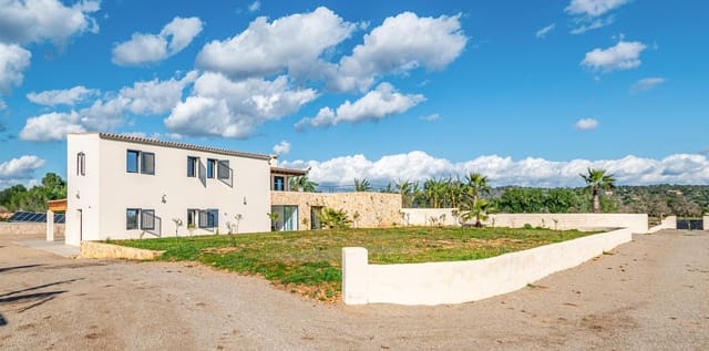 5 chambre Finca/Maison de Campagne à vendre à Campos avec piscine garage - 3 150 000 € (Ref: 8701740)
