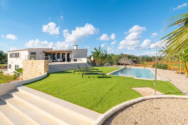 5 chambre Finca/Maison de Campagne à vendre à Campos avec piscine garage - 3 150 000 € (Ref: 8701740)