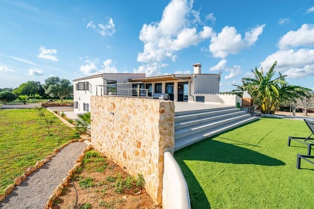 5 chambre Finca/Maison de Campagne à vendre à Campos avec piscine garage - 3 150 000 € (Ref: 8701740)