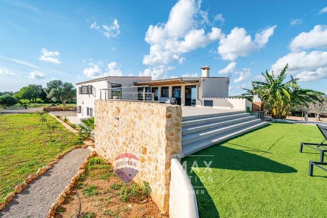 5 quarto Quinta/Casa Rural para arrendar em Campos com piscina garagem - 8 000 € (Ref: 8705242)