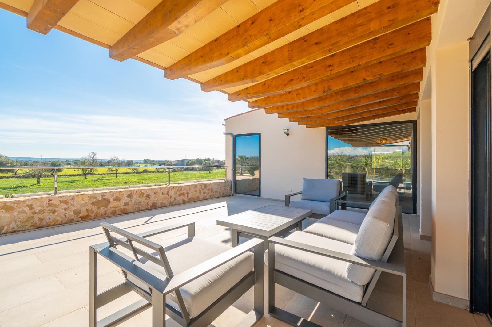 5 sovrum Finca/Hus på landet att hyra i Campos med pool garage - 8 000 € (Ref: 8705242)