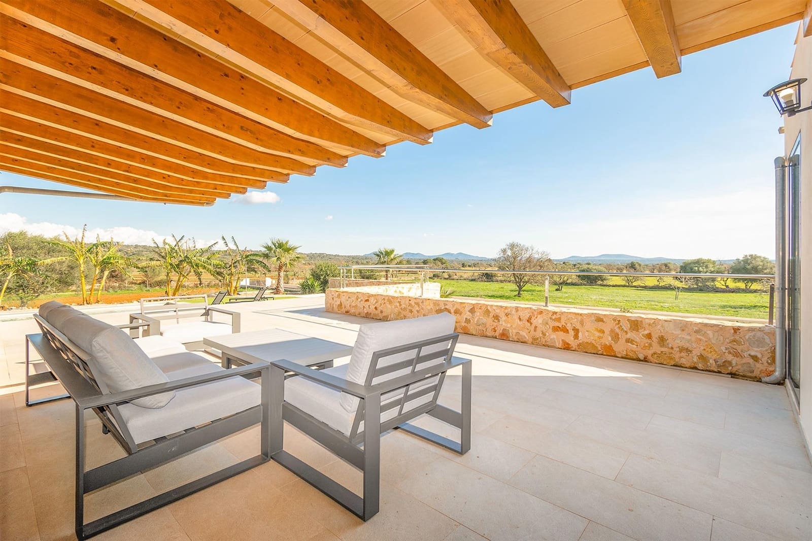 5 sovrum Finca/Hus på landet att hyra i Campos med pool garage - 8 000 € (Ref: 8705242)