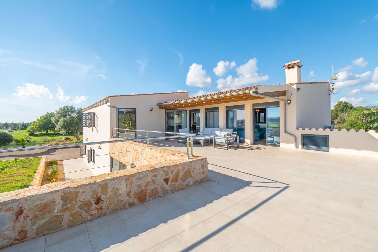 5 sovrum Finca/Hus på landet att hyra i Campos med pool garage - 8 000 € (Ref: 8705242)