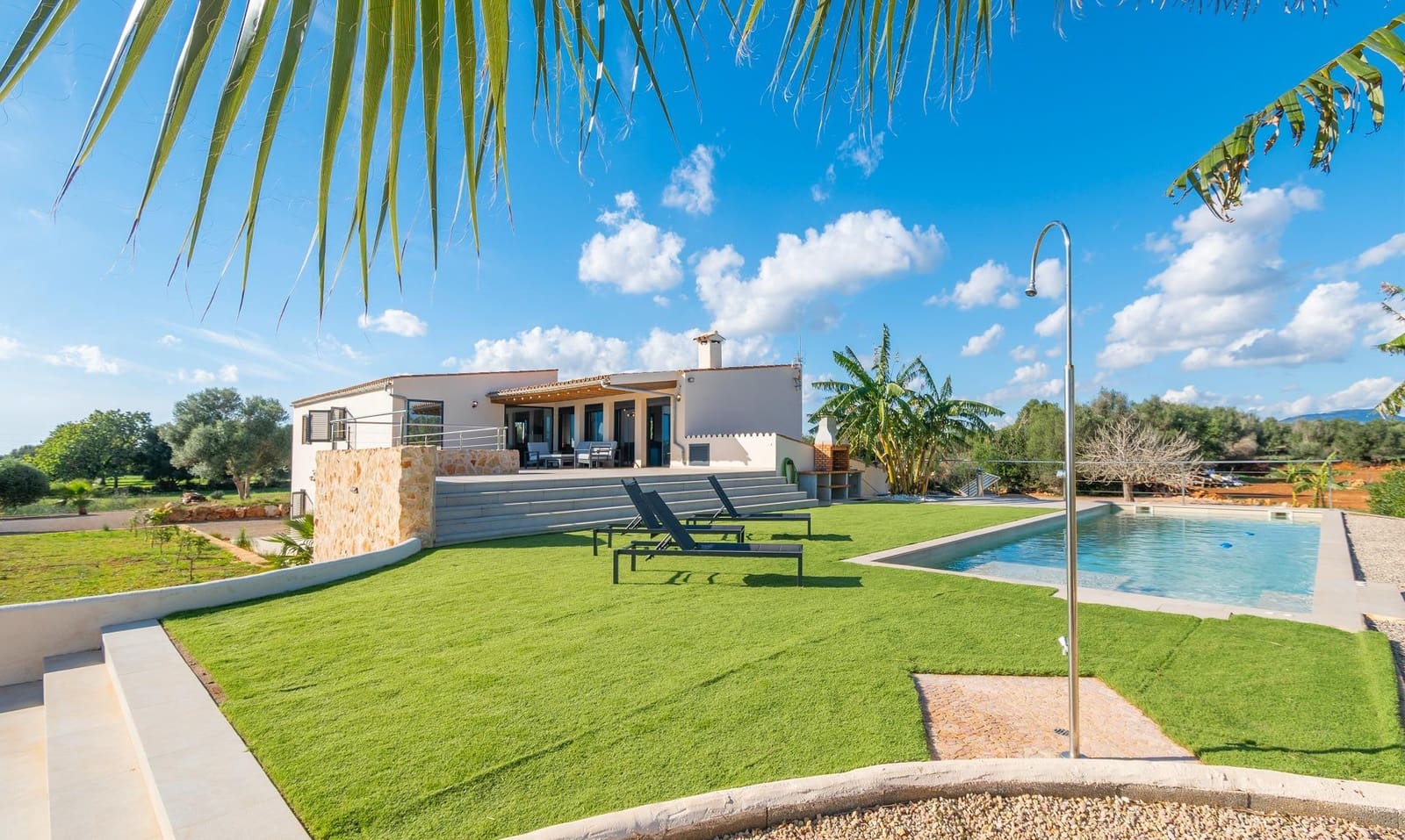 5 sovrum Finca/Hus på landet att hyra i Campos med pool garage - 8 000 € (Ref: 8705242)