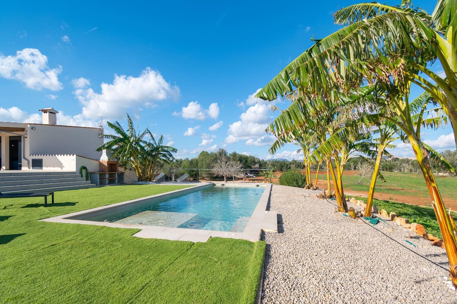 5 sovrum Finca/Hus på landet att hyra i Campos med pool garage - 8 000 € (Ref: 8705242)