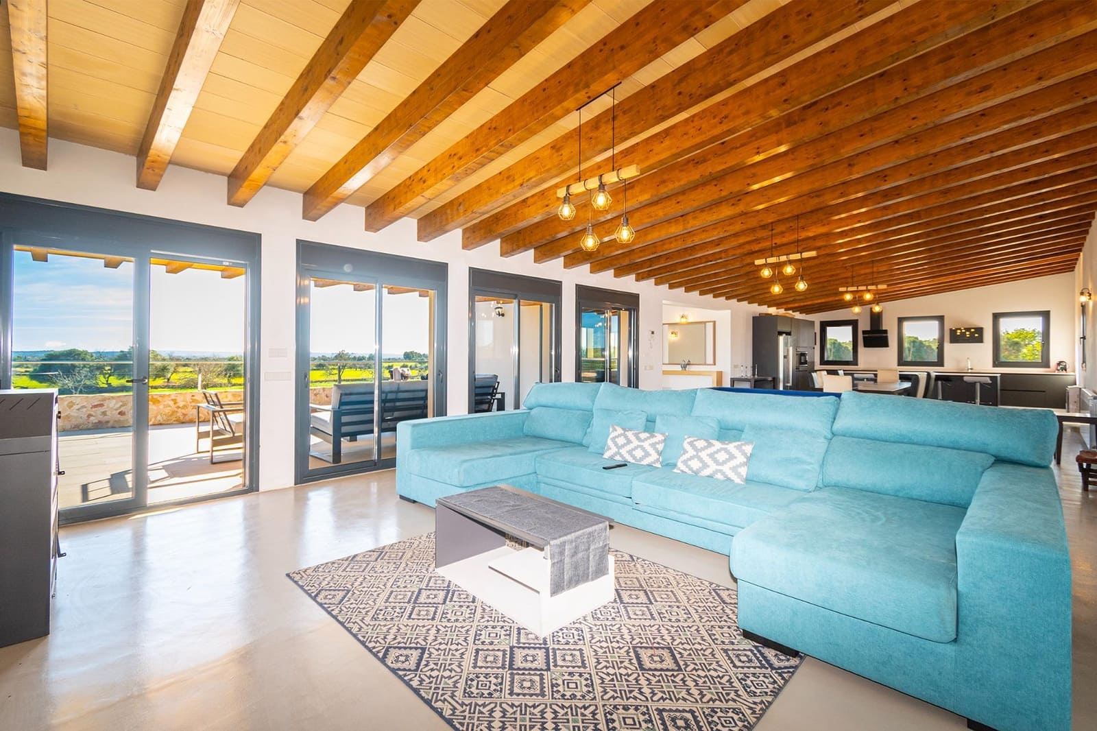 5 sovrum Finca/Hus på landet att hyra i Campos med pool garage - 8 000 € (Ref: 8705242)