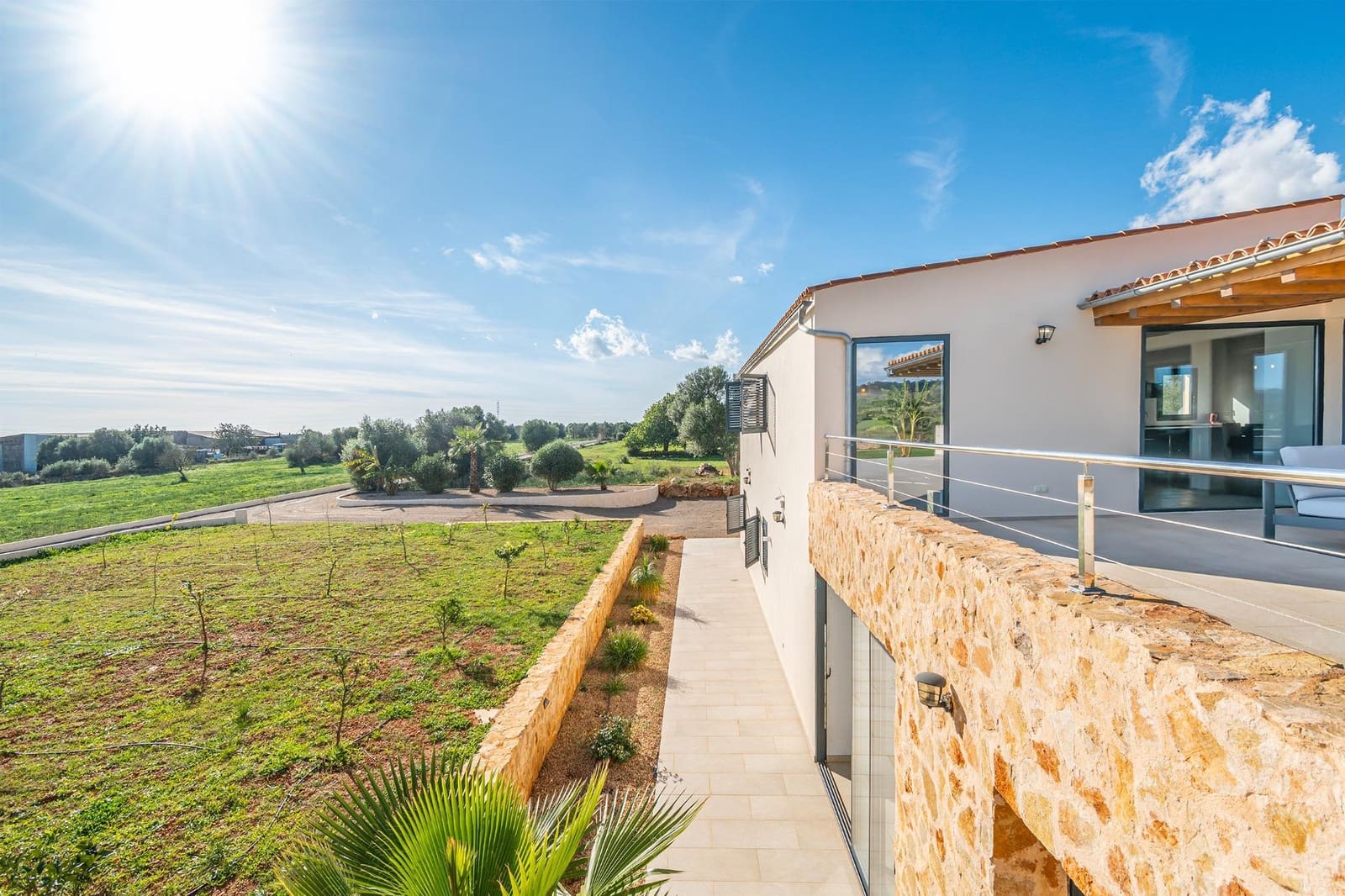 5 sovrum Finca/Hus på landet att hyra i Campos med pool garage - 8 000 € (Ref: 8705242)