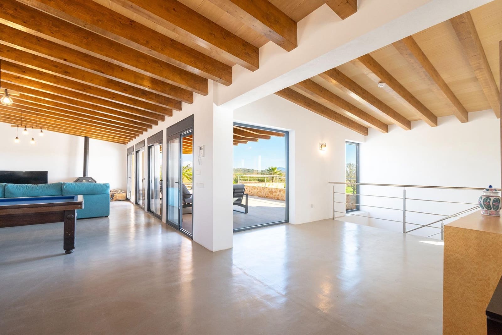 5 sovrum Finca/Hus på landet att hyra i Campos med pool garage - 8 000 € (Ref: 8705242)