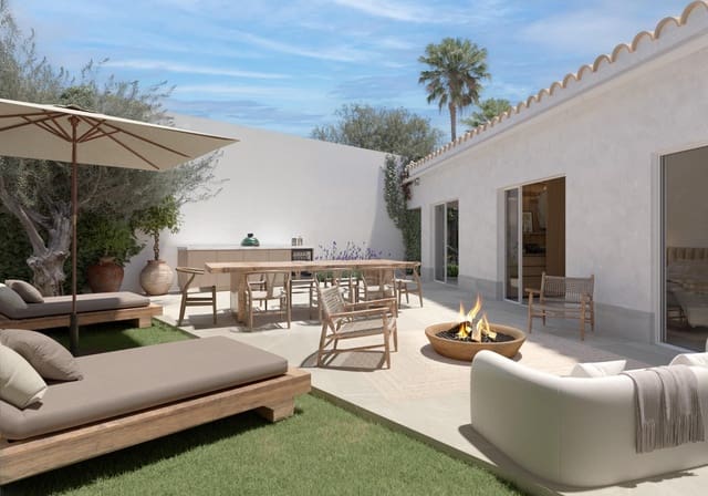 3 chambre Villa/Maison Mitoyenne à vendre à Palma de Mallorca - 1 780 000 € (Ref: 8714702)