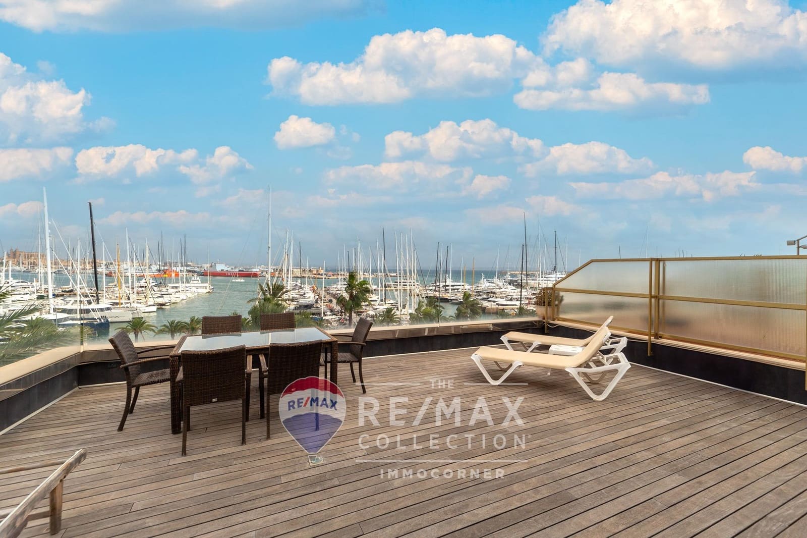 3 sovrum Lägenhet till salu i Palma de Mallorca med garage - 1 375 000 € (Ref: 8715564)