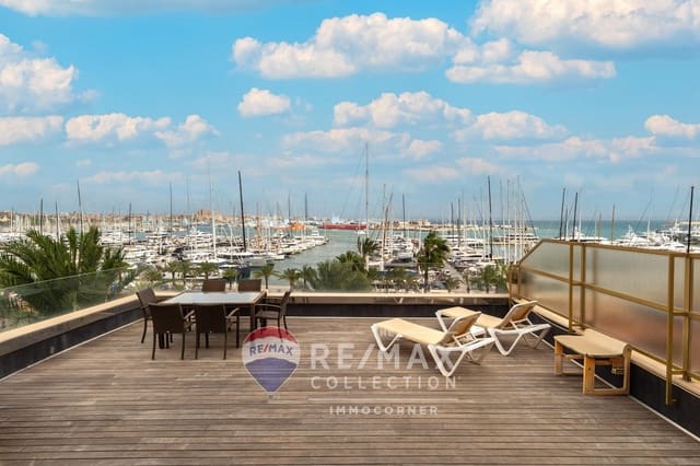 3 quarto Apartamento para venda em Palma de Mallorca com garagem - 1 375 000 € (Ref: 8715564)