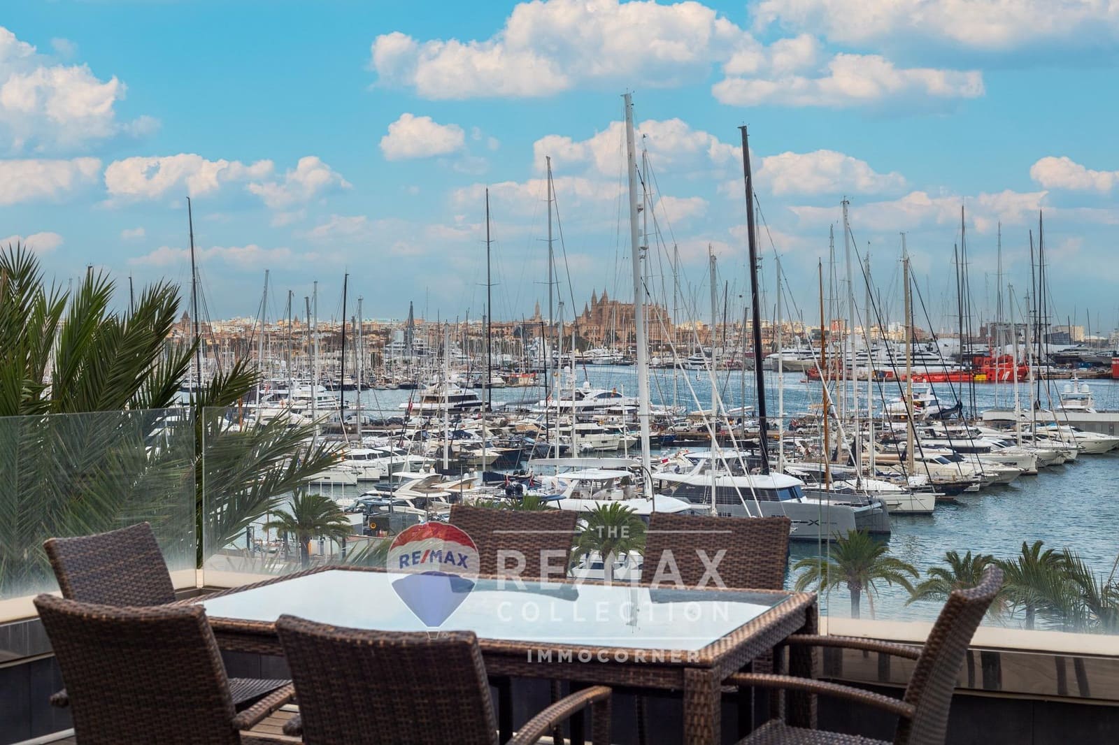 3 sovrum Lägenhet till salu i Palma de Mallorca med garage - 1 375 000 € (Ref: 8715564)