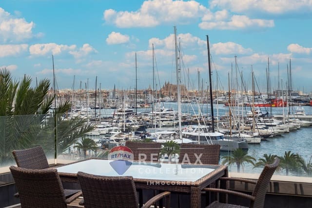 3 quarto Apartamento para venda em Palma de Mallorca com garagem - 1 375 000 € (Ref: 8715564)