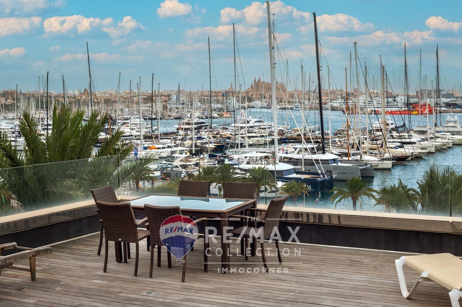 3 sovrum Lägenhet till salu i Palma de Mallorca med garage - 1 375 000 € (Ref: 8715564)