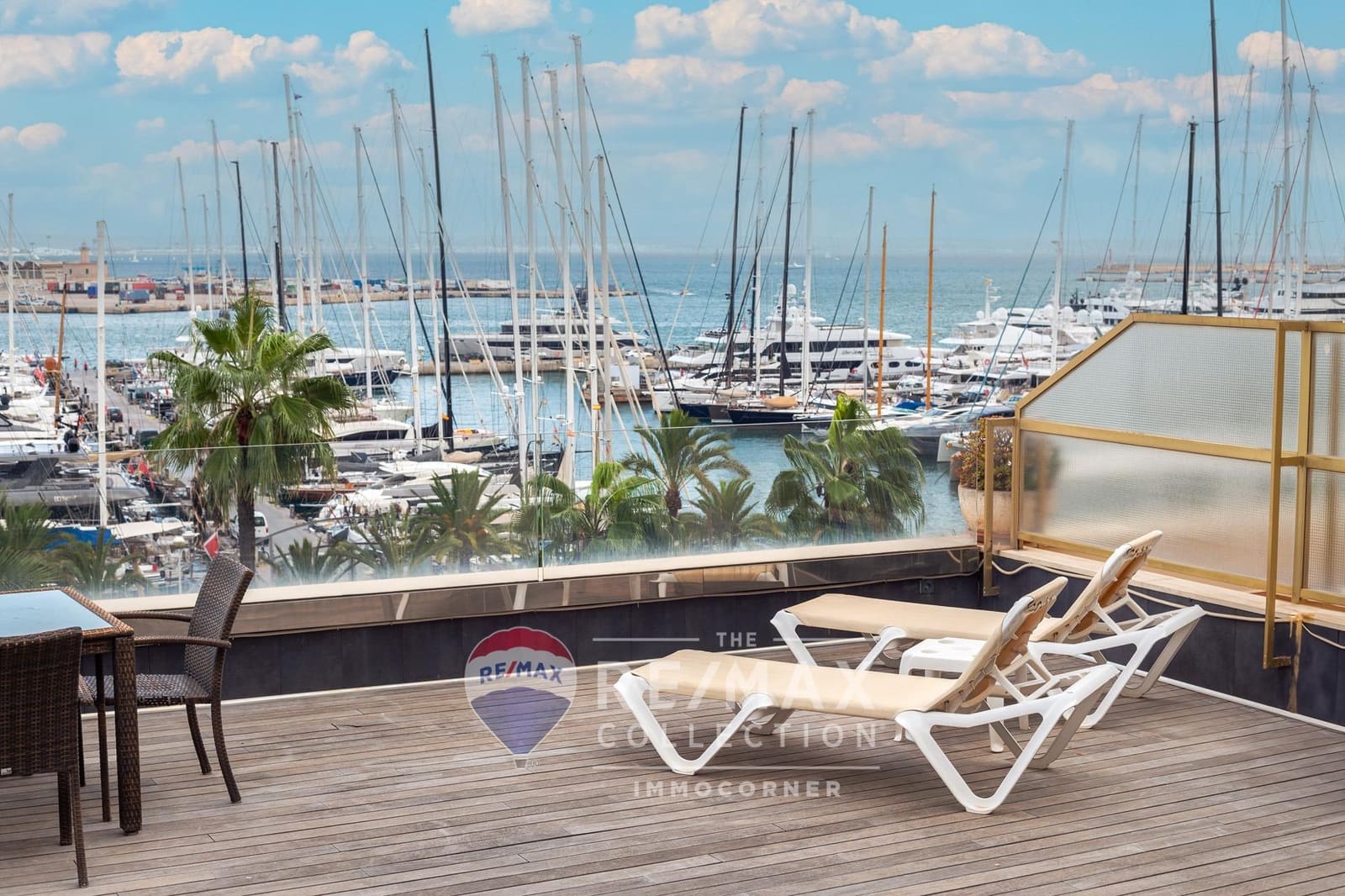 3 sovrum Lägenhet till salu i Palma de Mallorca med garage - 1 375 000 € (Ref: 8715564)