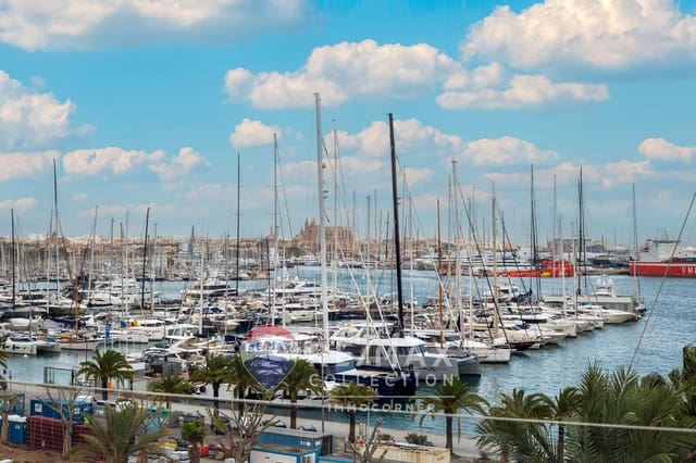 3 quarto Apartamento para venda em Palma de Mallorca com garagem - 1 375 000 € (Ref: 8715564)