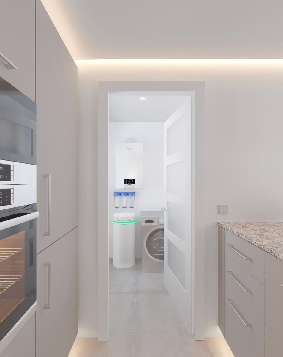 3 soveværelse Lejlighed til salg i Palma de Mallorca med garage - € 695.000 (Ref: 8737822)