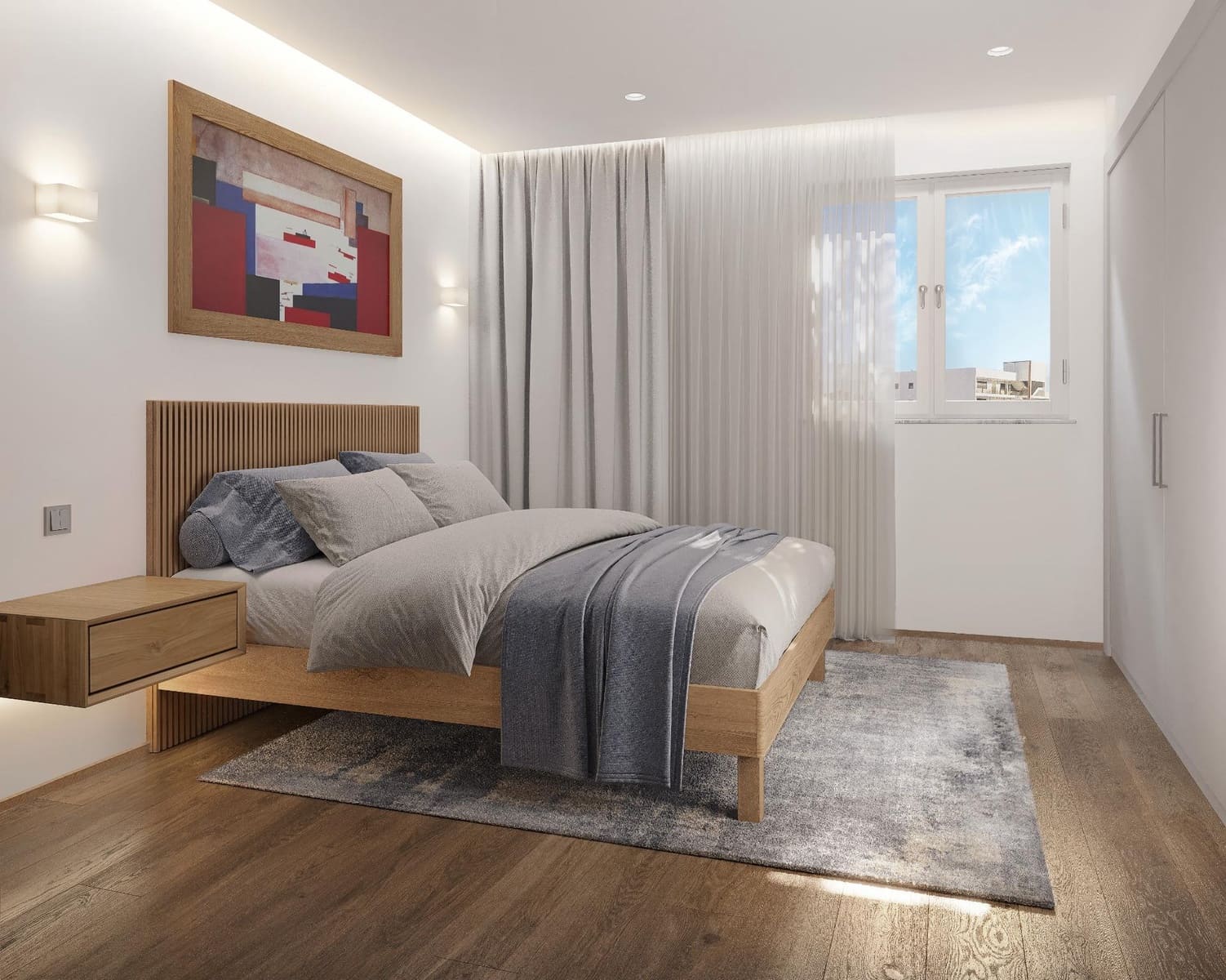 3 soveværelse Lejlighed til salg i Palma de Mallorca med garage - € 695.000 (Ref: 8737822)