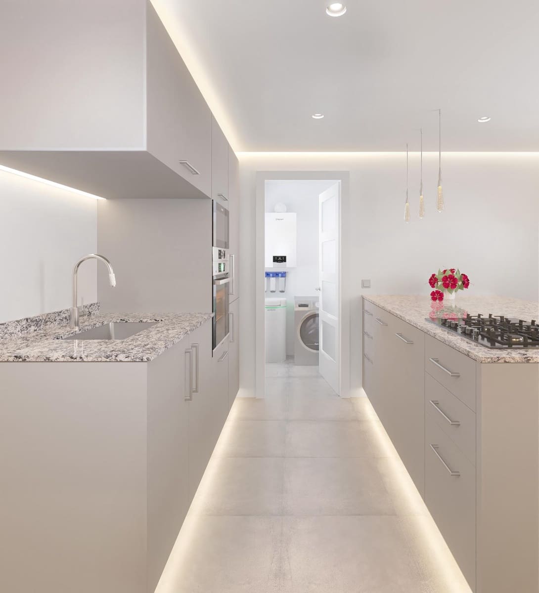 3 slaapkamer Flat te koop in Palma de Mallorca met garage - € 695.000 (Ref: 8737822)
