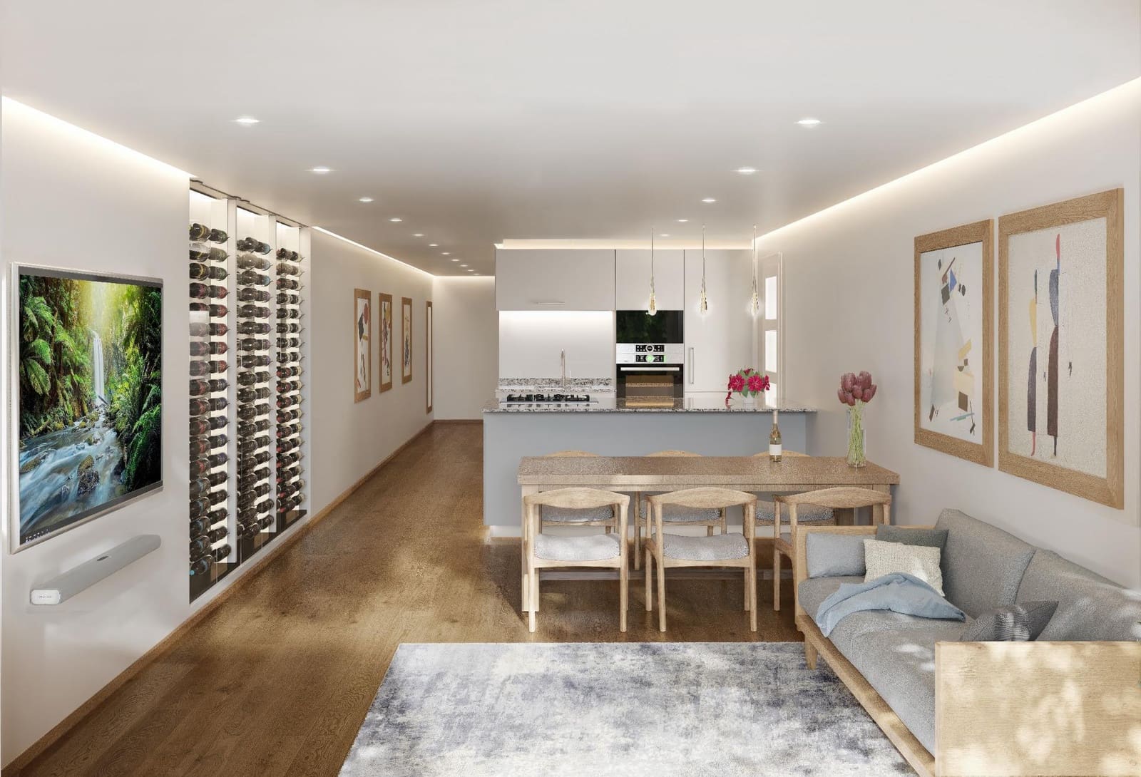 3 slaapkamer Flat te koop in Palma de Mallorca met garage - € 695.000 (Ref: 8737822)