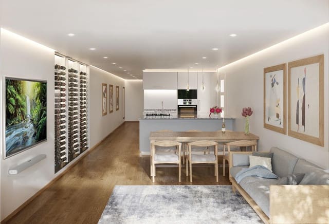 3 Zimmer Wohnung zu verkaufen in Santa Catalina, Palma de Mallorca mit Garage - 695.000 € (Ref: 8737822)