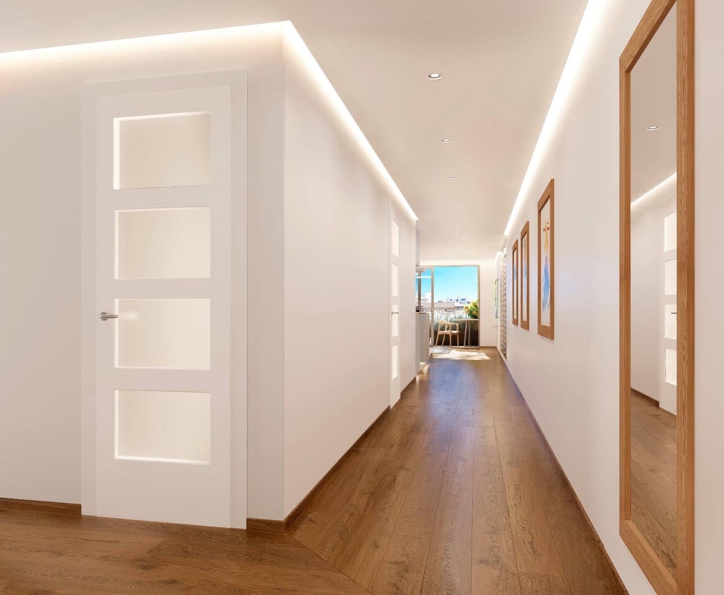 3 slaapkamer Flat te koop in Palma de Mallorca met garage - € 695.000 (Ref: 8737822)