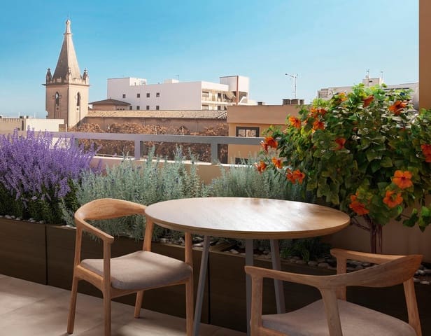 3 Zimmer Wohnung zu verkaufen in Santa Catalina, Palma de Mallorca mit Garage - 695.000 € (Ref: 8737822)