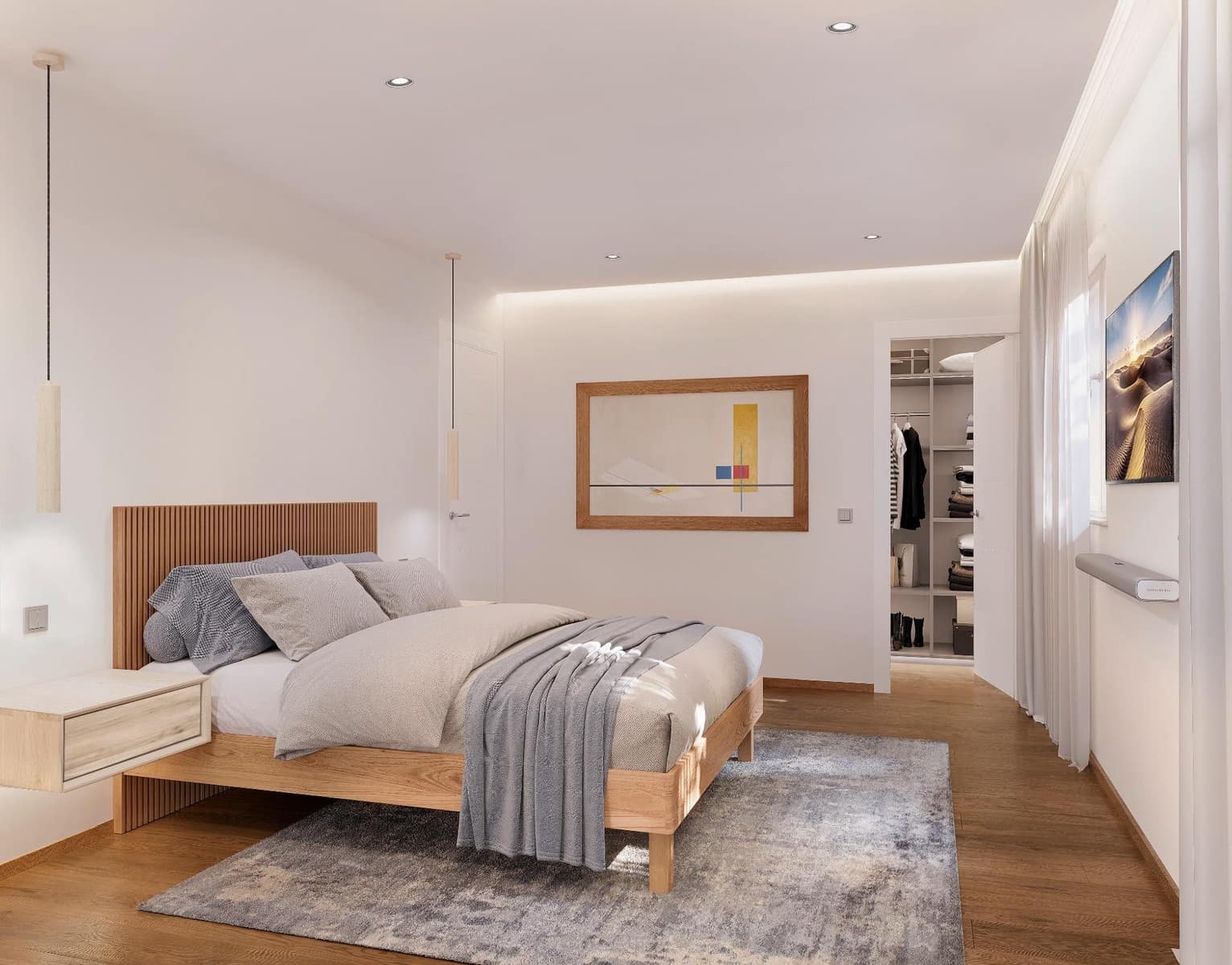3 slaapkamer Flat te koop in Palma de Mallorca met garage - € 695.000 (Ref: 8737822)