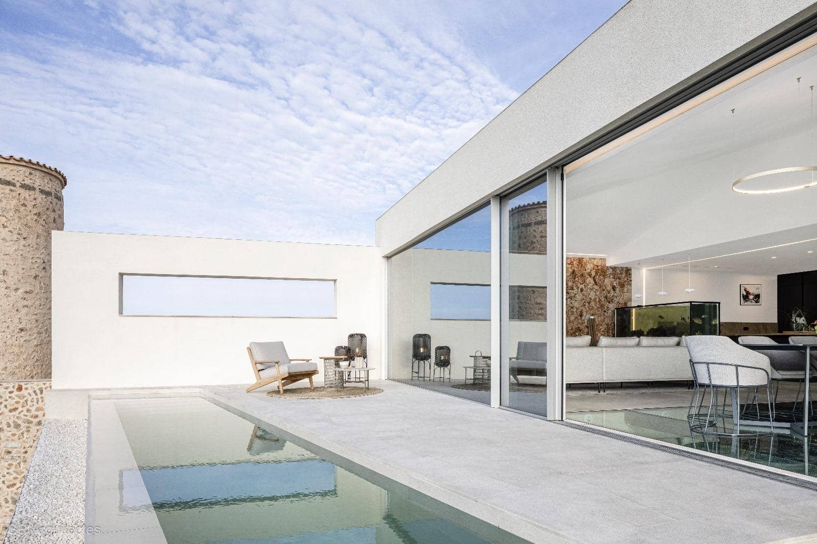 4 soverom Villa til salgs i Costitx med svømmebasseng garasje - € 2 599 000 (Ref: 8894654)